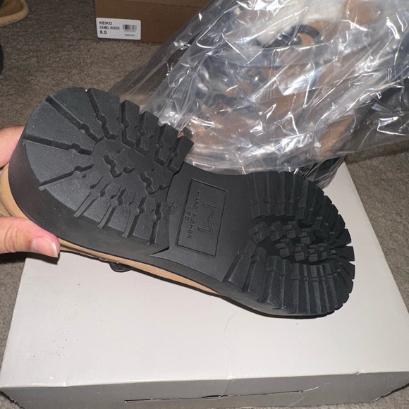 Marc Fisher Nalina Boot with fur. NWT. Smoke free home - Picture 5 of 6